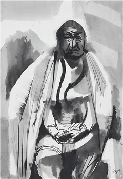 Taos Person (#24) - Image 1 of 3