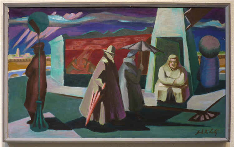 "Street Scene" - Image 2 of 2