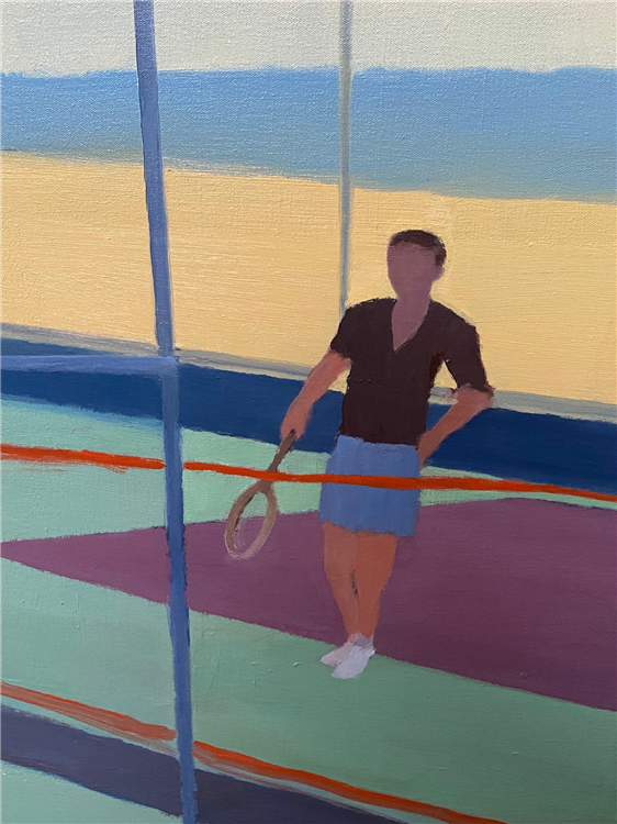 Tennis Players in the Hamptons - Image 2 of 4