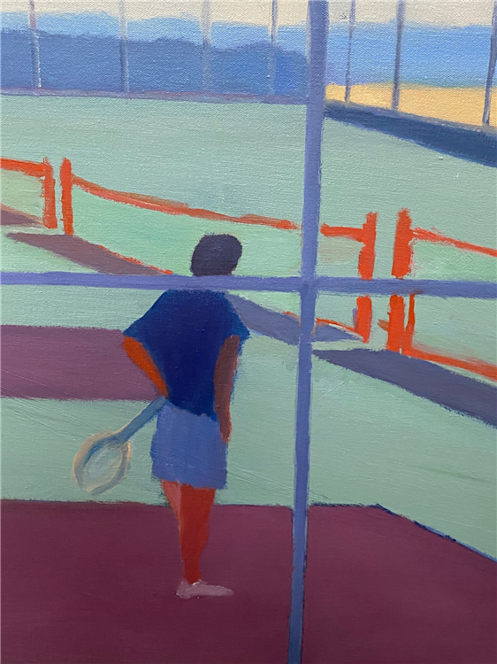 Tennis Players in the Hamptons - Image 4 of 4
