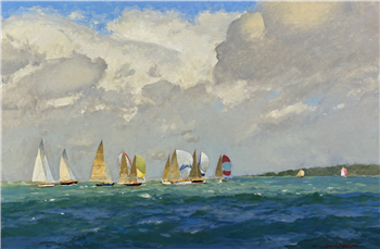 Running Down to Cowes