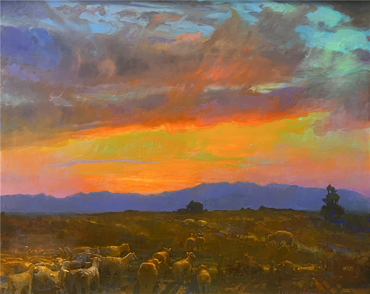 Going Home; Tehachapi, California - Image 2 of 4