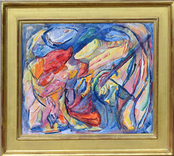 Abstract  Horizontal  no.1 - Image 1 of 2