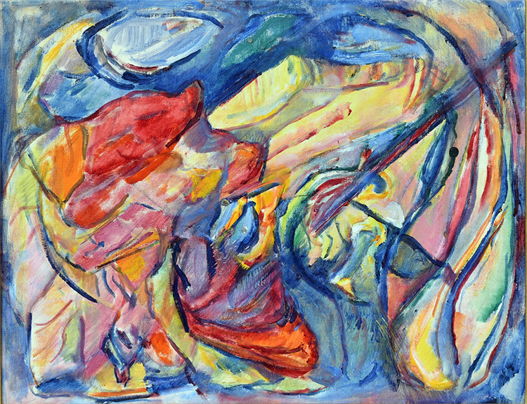 Abstract  Horizontal  no.1 - Image 2 of 2