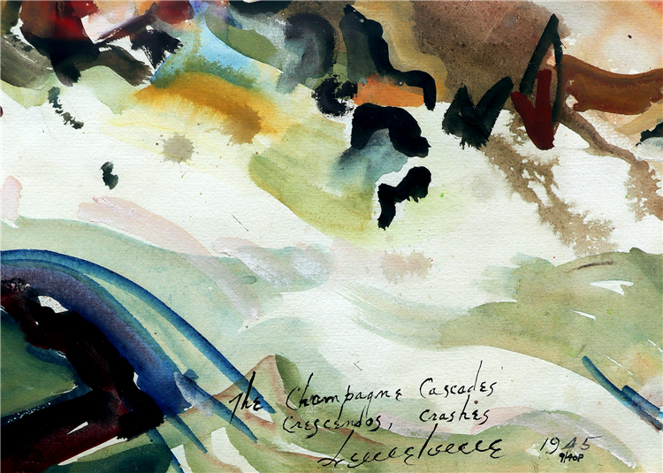 The Champagne Cascades, Crescendos, Crashes - Image 3 of 4