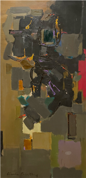 Untitled (Abstraction) - Image 1 of 2