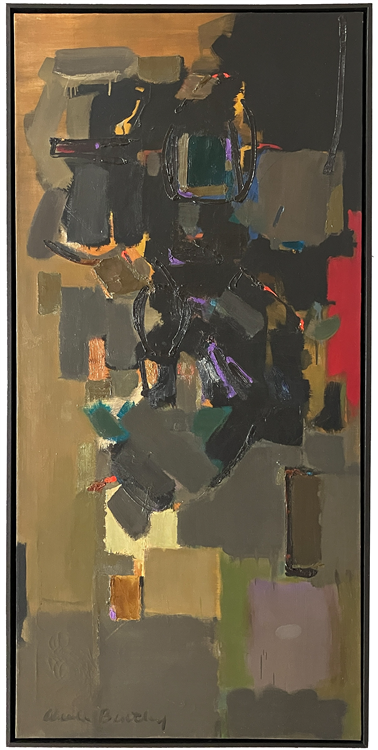 Untitled (Abstraction) - Image 2 of 2