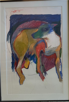 "Coyote 1991" - Image 1 of 2
