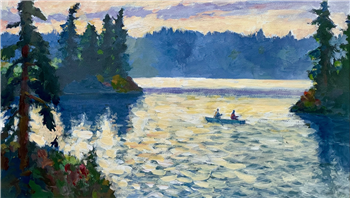 Pass Lake - Fidalgo Island
