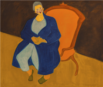 Blue Robe