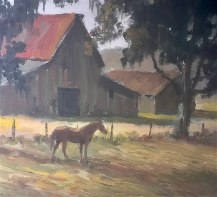 Salinas Valley Ranch (untitled) - Image 2 of 3