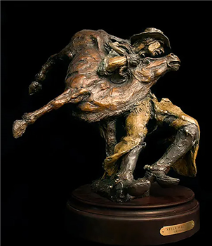 Steer Wrestler