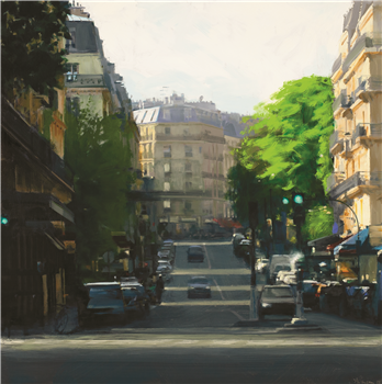 Paris Morning, Left Bank