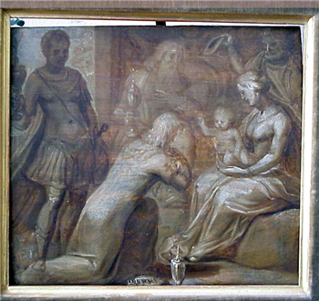 Madonna & Child with Magi - Image 1 of 4