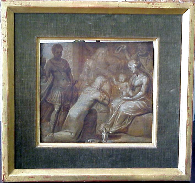 Madonna & Child with Magi - Image 2 of 4