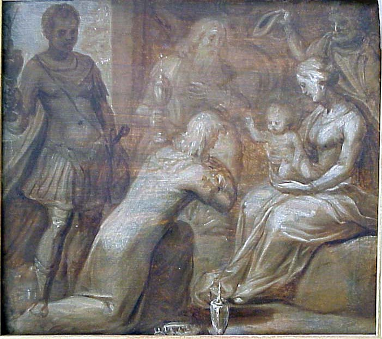 Madonna & Child with Magi - Image 3 of 4
