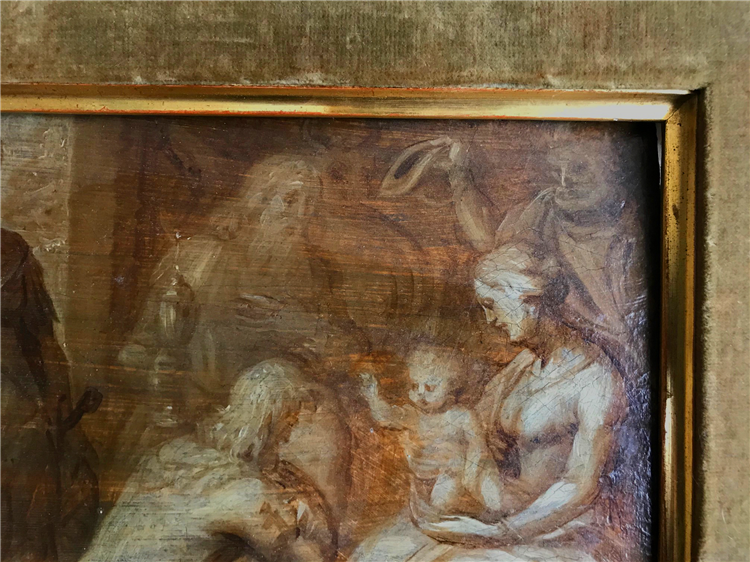 Madonna & Child with Magi - Image 4 of 4