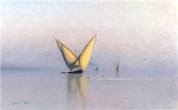 Sailing Boats on Lake - Image 1 of 3