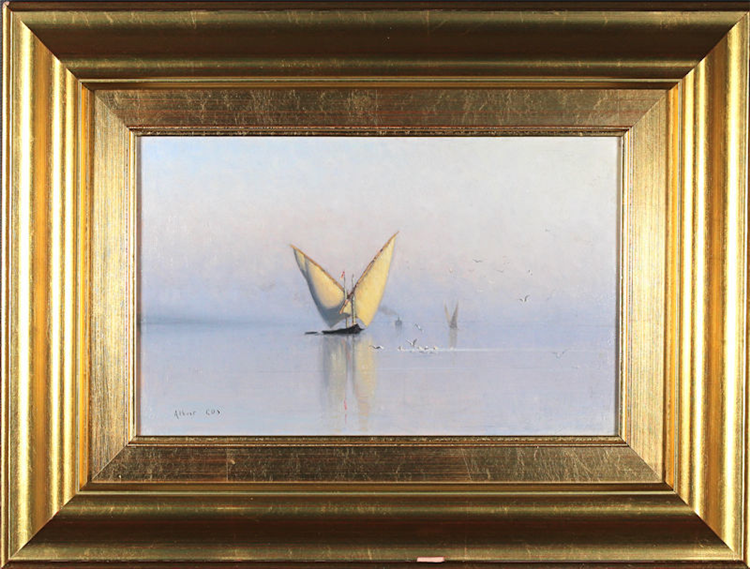 Sailing Boats on Lake - Image 3 of 3
