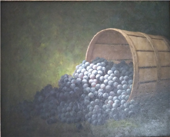 Untitled(basket of grapes),1922 - Image 1 of 4