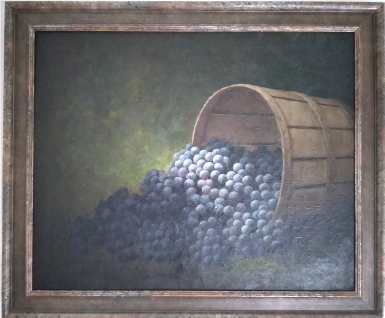 Untitled(basket of grapes),1922 - Image 2 of 4