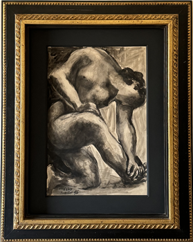 BALTASAR LOBO Nude Woman Seated - Image 1 of 4