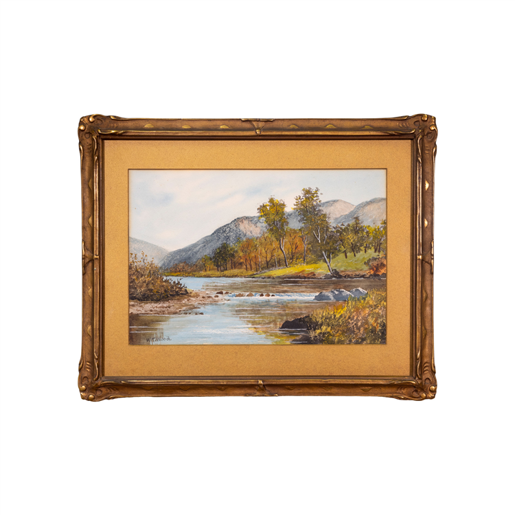 Mountain Streams by William Thomas Wood - Image 3 of 4