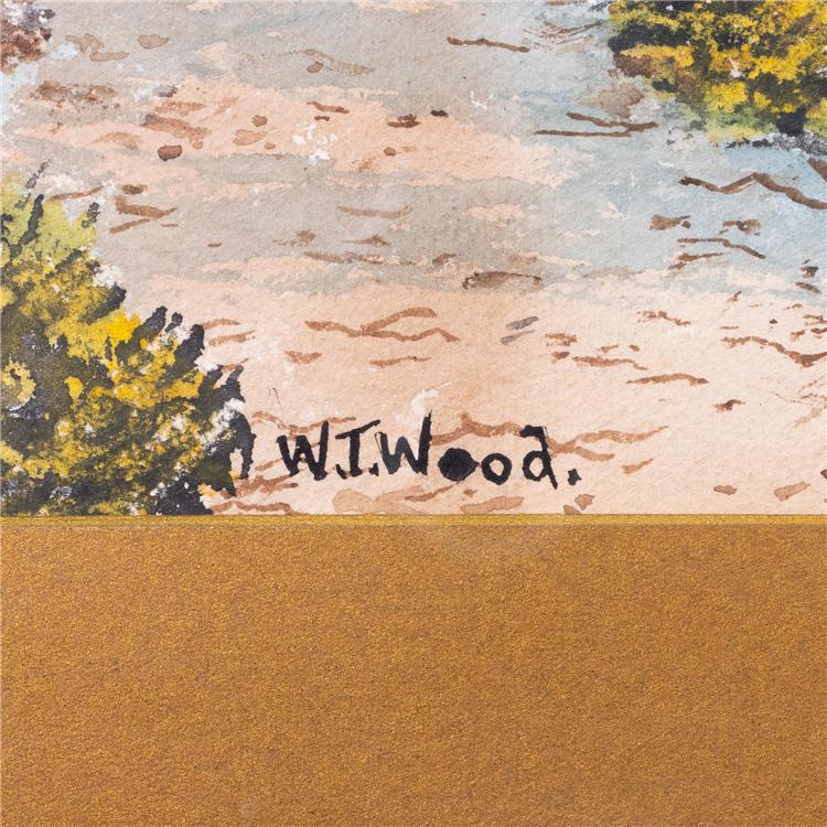 Mountain Streams by William Thomas Wood - Image 4 of 4