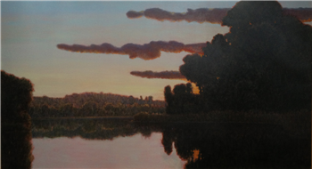 Evening: The Pond at Loudon