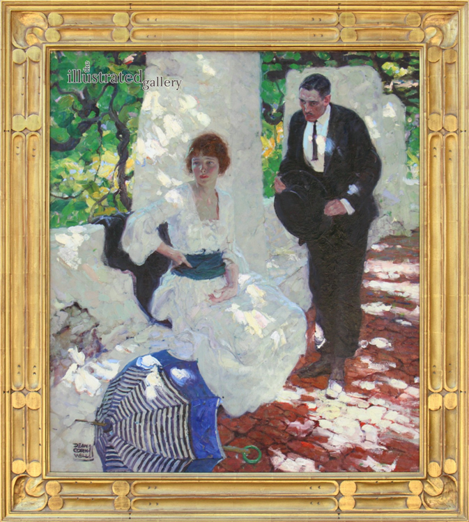 Couple Under Loggia - Image 2 of 2