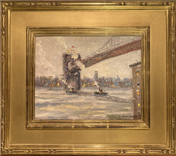 Morrissey Tugs Under The Brooklyn Bridge - Image 1 of 4