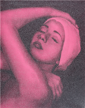 Shower Portrait (Pink) - Image 1 of 4
