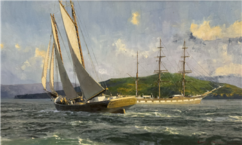 Spring Morning In San Francisco Bay - Image 1 of 4
