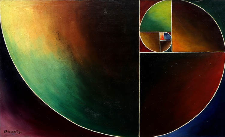 Logarithmic Spiral - Image 2 of 3