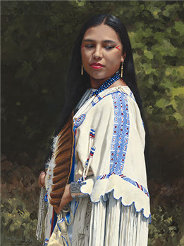 Numu Waipu (One Comanche Woman)