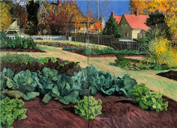 Old Salem Leinback Garden