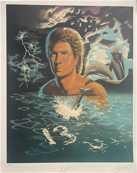 DAN MARINO 13 by Rick Garcia