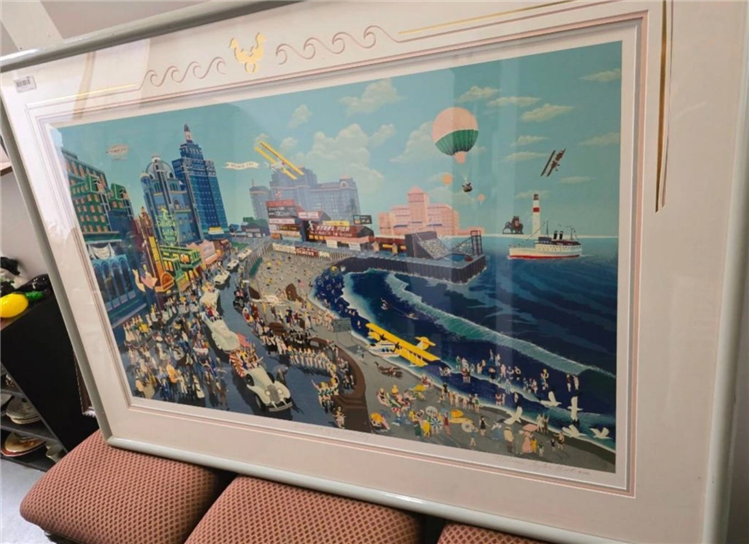 Boardwalk of Atlantic City - Image 2 of 4