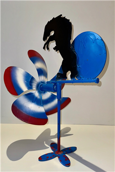 Bucking Bronco