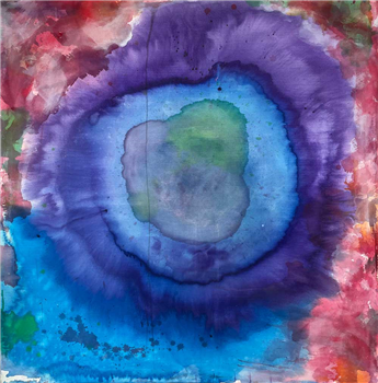 Burst Blue and Purple