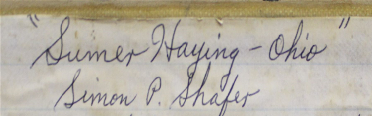 "Late Summer Haying" - Image 4 of 4