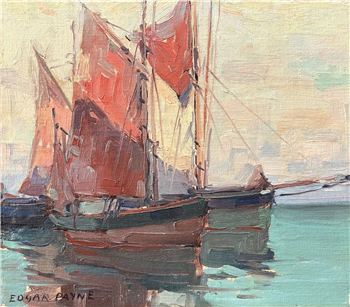 "Tuna Yawls" Brittany, France, circa 1923 - Image 1 of 2