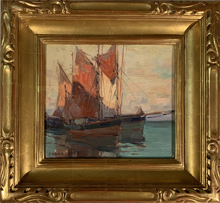 "Tuna Yawls" Brittany, France, circa 1923 - Image 2 of 2