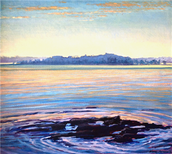 Dawn across the Bay