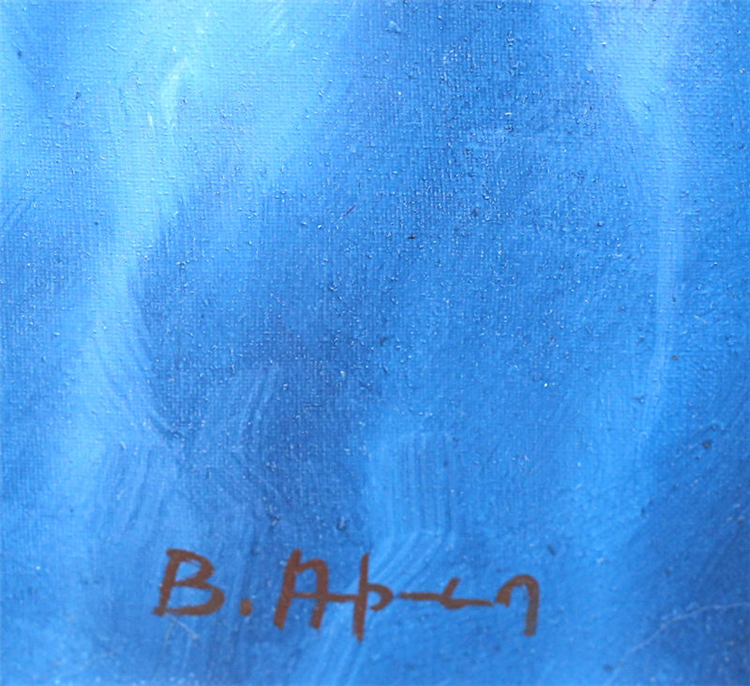 Portrait with Prominent Beetle - Image 3 of 4