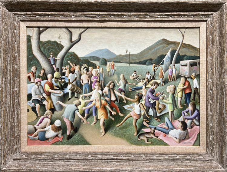 Study for “The Flower Children” - Image 2 of 2