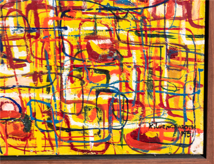 Calligraphic II - Image 2 of 2