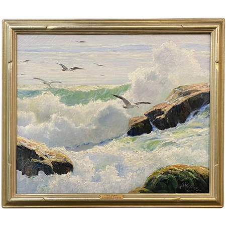 Anthony Thieme (1888-1954)
The Surf
