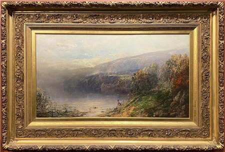 William Louis Sonntag (1822-1900)
Hudson River Landscape