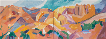 Untitled (Western Landscape)